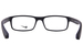 Nike 7090 Eyeglasses Men's Full Rim Rectangle Shape