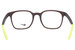 Nike 7115 Eyeglasses Men's Full Rim Square Optical Frame