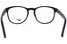 Nike 7162 Eyeglasses Men's Full Rim Round Shape