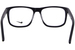 Nike 7163 Eyeglasses Men's Full Rim Square Shape