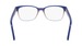 Nike 7177 Eyeglasses Women's Full Rim Rectangle Shape