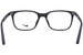 Nike 7255 Eyeglasses Women's Full Rim Rectangle Shape