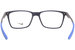 Nike 7286 Eyeglasses Full Rim Rectangle Shape