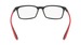 Nike 7288LB Eyeglasses Matte Full Rim Rectangle Shape