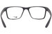 Nike 7300 Eyeglasses Full Rim Square Shape