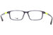 Nike 7924AF Eyeglasses Frame Men's Full Rim Rectangular