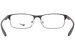 Nike 8046 Eyeglasses Men's Full Rim Rectangle Shape