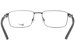 Nike 8140 Eyeglasses Men's Full Rim Square Shape