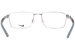 Nike 8140 Eyeglasses Men's Full Rim Square Shape