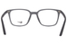 Nike Eyeglasses Full Rim Square Shape