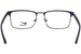 Nike Flexon 4314 Eyeglasses Men's Full Rim Rectangle Shape