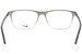 Nike 7125 Eyeglasses Full Rim Rectangle Shape