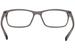 Nike 7245 Eyeglasses Men's Full Rim Rectangle Shape