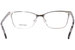 Nine West NW1089 Eyeglasses Women's Full Rim Rectangle Shape