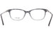 Nine West NW5201 Eyeglasses Women's Full Rim Rectangle Shape