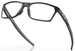 Oakley Hex Jector OX8032 Eyeglasses Men's Semi Rim Rectangle Shape