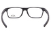 Oakley Hex-Jector X8174 Eyeglasses Men's Full Rim Rectangle Shape