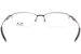 Oakley Limit-Switch-0.5 OX5119 Eyeglasses Semi Rim Rectangular Optical Frame