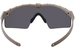 Oakley SI Ballistic Sunglasses Men's Shield Rectangle Shape