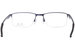 Oakley Socket-5.5 OX3218 Eyeglasses Men's Half Rim Rectangular Optical Frame