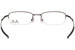 Oakley Spoke 0.5 OX3144 Eyeglasses Men's Semi Rim Rectangular Optical Frame