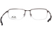 Oakley Wingback-SQ OX5148 Eyeglasses Men's Semi Rim Square Optical Frame