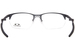 Oakley Wire-Tap-2.0-RX OX5152 Eyeglasses Men's SemiRim Rectangular Optical Frame