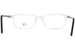 Ocean Pacific Cold Spring Beach Eyeglasses Full Rim Rectangle Shape