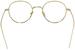 Oligarch Men's Eyeglasses NK1116 NK/1116 24kt Gold Plated Full Rim Optical Frame