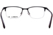 O'Neill ONO-4511 Eyeglasses Men's Semi Rim Rectangle Shape