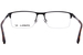 O'Neill ONO-4512-T Eyeglasses Men's Semi Rim Rectangle Shape