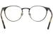 Original Penguin Men's Eyeglasses The-Vince Full Rim Optical Frame