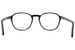 Perry Ellis PE1310 Eyeglasses Men's Full Rim Round Shape