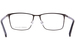 Perry Ellis PE1319 Eyeglasses Men's Full Rim Rectangle Shape