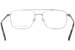 Perry Ellis PE444 Eyeglasses Men's Full Rim Rectangular Optical Frame