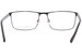 Perry Ellis PE455 Eyeglasses Men's Full Rim Rectangle Shape