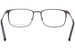 Perry Ellis PE482 Eyeglasses Men's Full Rim Rectangle Shape