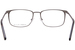 Perry Ellis PE482 Eyeglasses Men's Full Rim Rectangle Shape