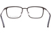 Perry Ellis PE487-1 Eyeglasses Men's Full Rim Rectangle Shape