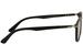 Persol 3143-V Eyeglasses Frame Men's Full Rim Rectangle Shape