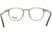 Persol 3143-V Eyeglasses Frame Men's Full Rim Rectangle Shape