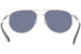 Persol Men's PO2455S PO/2455/S Fashion Pilot Sunglasses