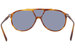 Persol Men's PO3217S PO/3217/S Fashion Pilot Sunglasses