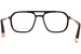 Philipp Plein Broadway-Line VPP018 Eyeglasses Men's Full Rim Square Shape