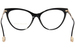 Philipp Plein Flawless VPP037S Eyeglasses Women's Full Rim Butterfly Shape