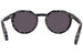 Philipp Plein Globetrotter SPP002 Sunglasses Men's Oval Shape