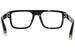 Philipp Plein Lightfighter VPP021 Eyeglasses Men's Full Rim Rectangle Shape