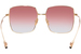 Philippe-V WN15 Sunglasses Women's Square Shape