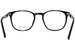 Police Groove-2 VPLF02 Eyeglasses Men's Full Rim Round Shape