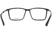 Police Quest-1 VPLG70 Eyeglasses Men's Full Rim Square Shape